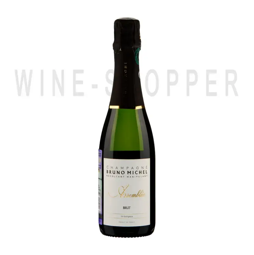 Шампанское Champagne Bruno Michel Assemblee Brut Champagne AOC 0.375 л