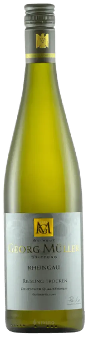 Вино Georg Muller Stiftung Riesling Trocken, 2020, 0.75 л