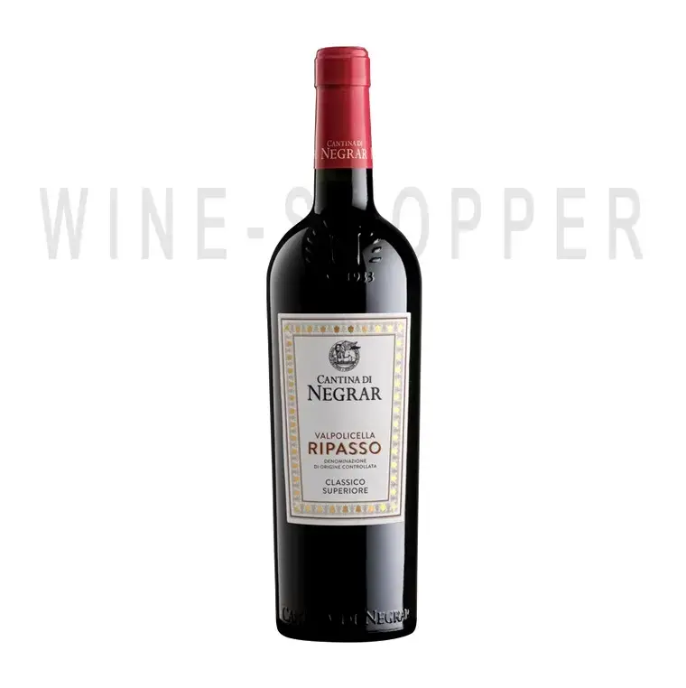 Вино Cantina di Negrar Valpolicella Ripasso DOC Classico Superiore 2019 .75 л