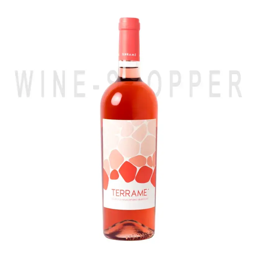 Вино Tenuta Giustini Terrame Rosato di Negroamaro Salento IGT 2020 0.75 л