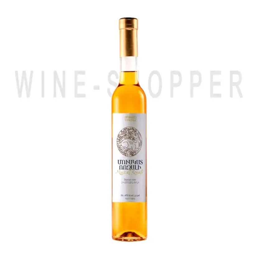 Вино Voskevaz Muskat Rosali 2013 0.375 л