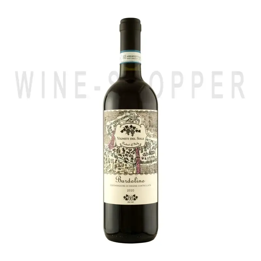 Вино Pasqua Vigneti del Sole Bardolino DOC 2020 0.75 л