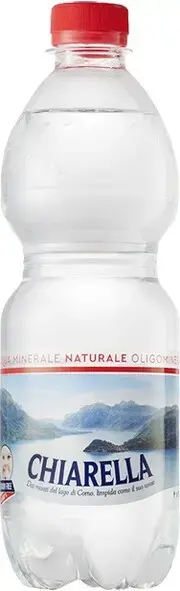 Минеральная вода Вода Chiarella Naturale, PET, 0.5 л