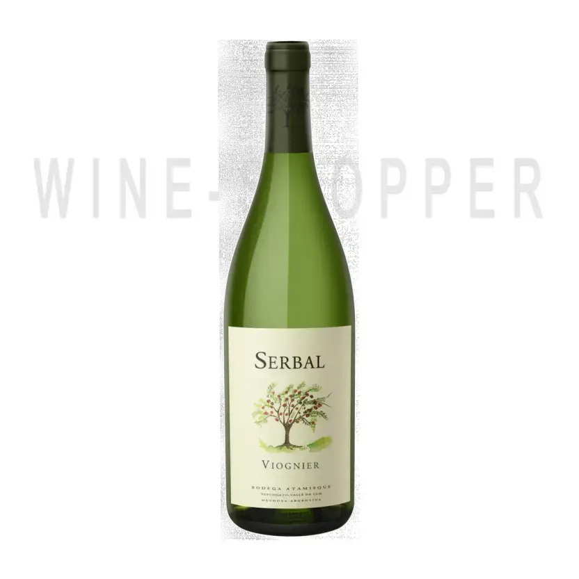 Вино Serbal Viognier 2020 0.75 л