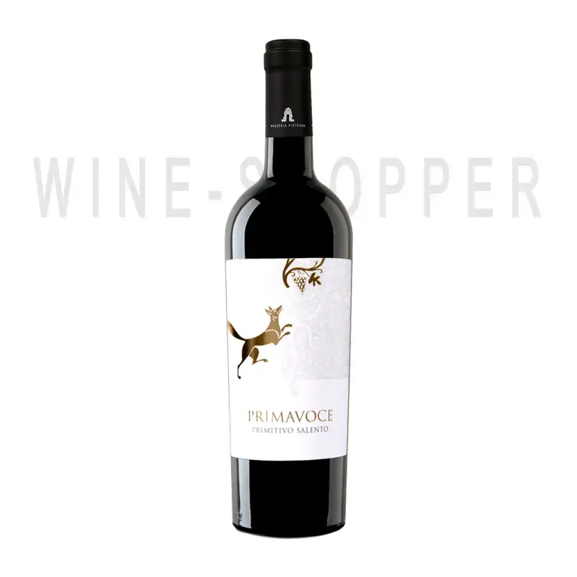 Вино Masseria Pietrosa Primavoce Primitivo Salento IGP 2020 0.75 л