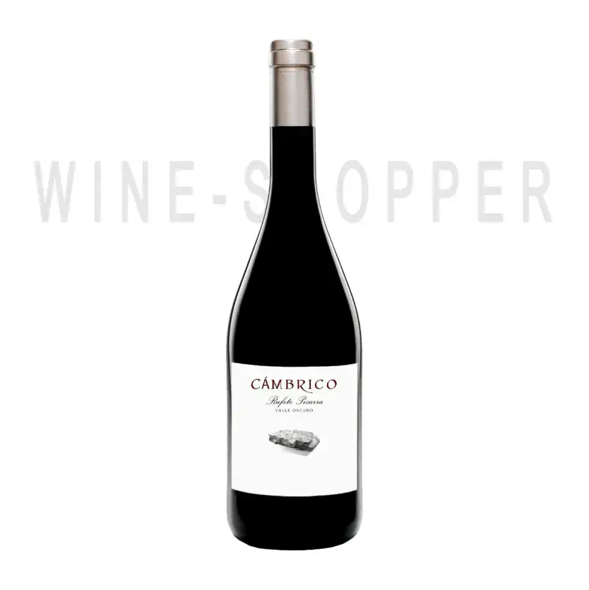 Вино Cambrico Valle Oscuro Rufete Pizarra Sierra de Salamanca DOP 2016 0.75 л