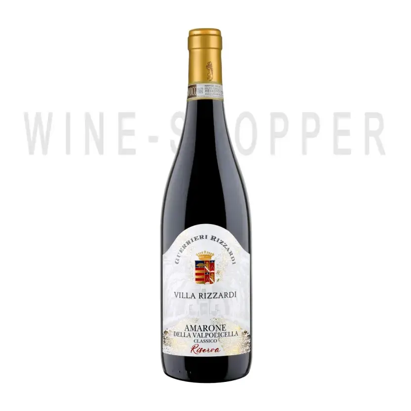 Вино Villa Rizzardi Amarone della Valpolicella Classico Riserva DOCG 2015 0.75 л