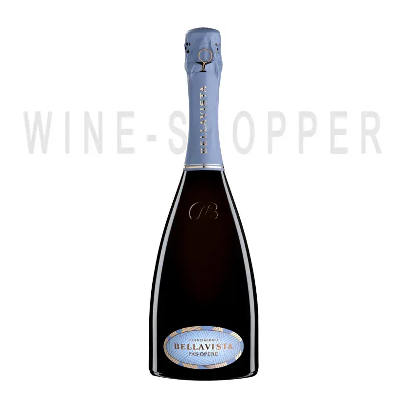 Игристое вино Bellavista Pas Opere Extra Brut Franciacorta DOCG 2015  0.75 л