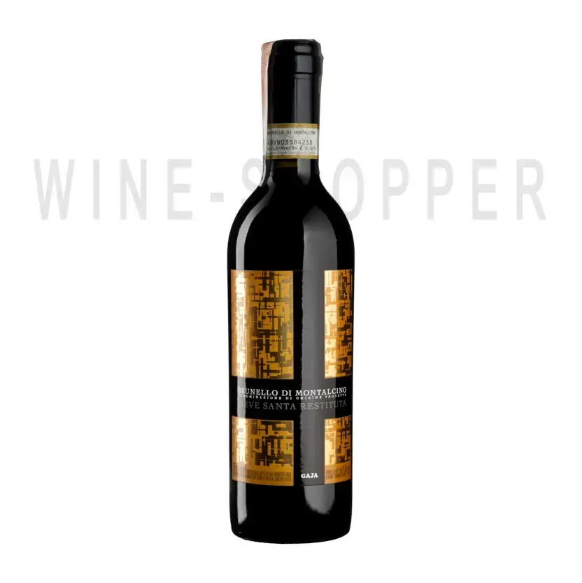 Вино Gaja Pieve Santa Restituta Brunello di Montalcino 2017 0.375 л