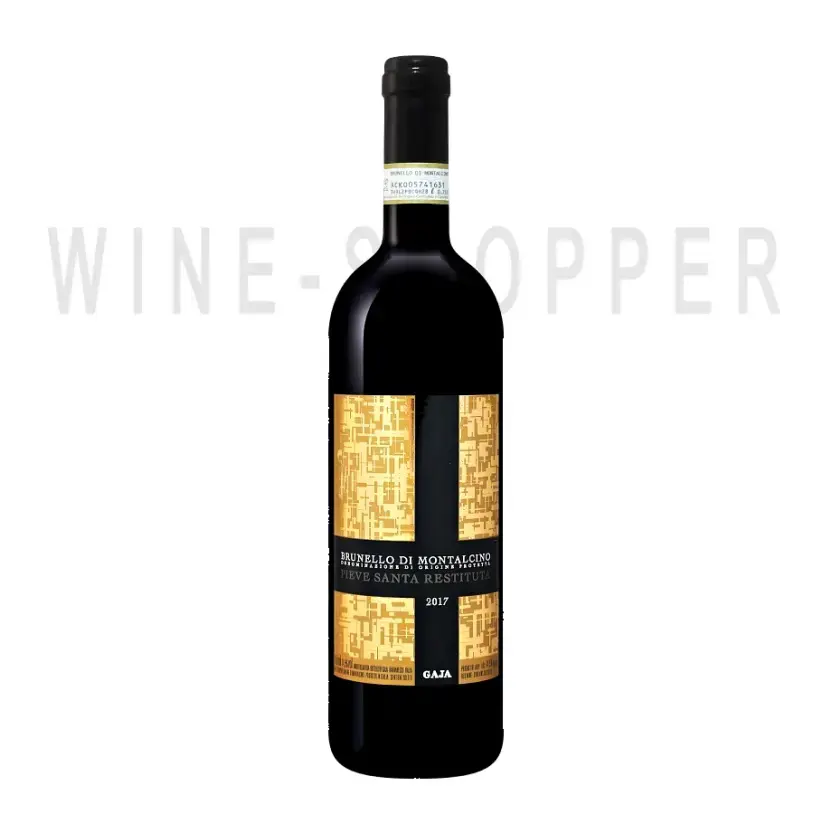 Вино Gaja Pieve Santa Restituta Brunello di Montalcino 2017 0.75 л