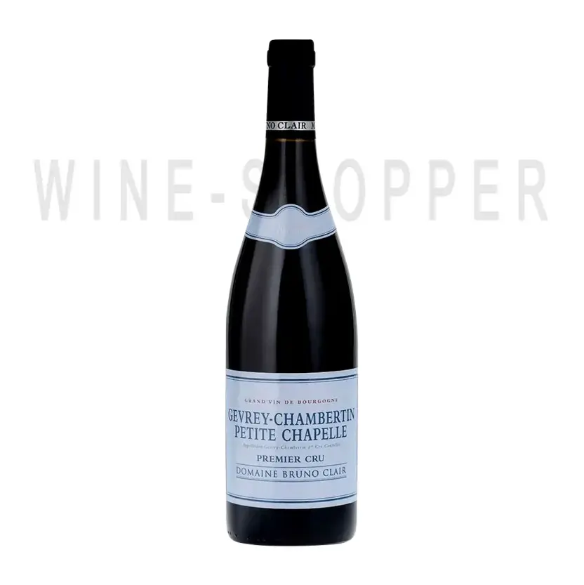 Вино Domaine Bruno Clair Gevrey-Chambertin 1-er Cru Petite Chapelle AOC 2018 0.75 л