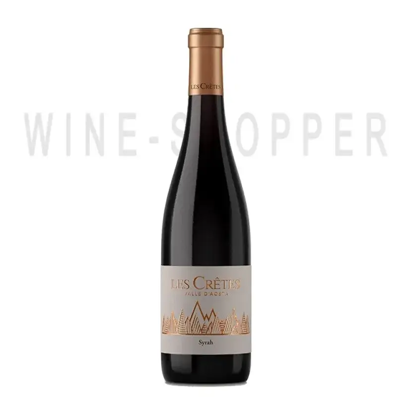 Вино Les Cretes Syrah 2018 0.75 л