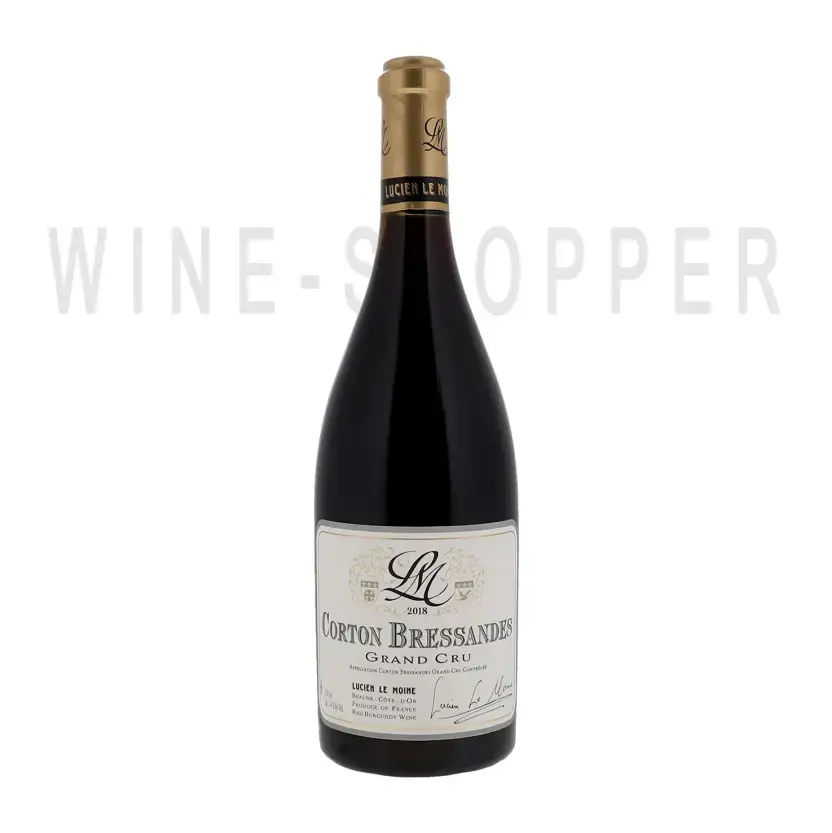 Вино Lucien Le Moine Corton Bressandes Grand Cru AOC 2018 0.75 л