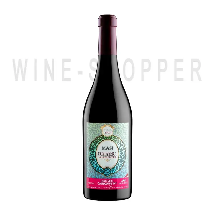 Вино Masi Costasera Contemporary Art Amarone Classico DOC 2003 0.75 л