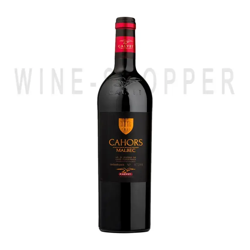 Вино Calvet Malbec Cahors AOC 2020 0.75 л