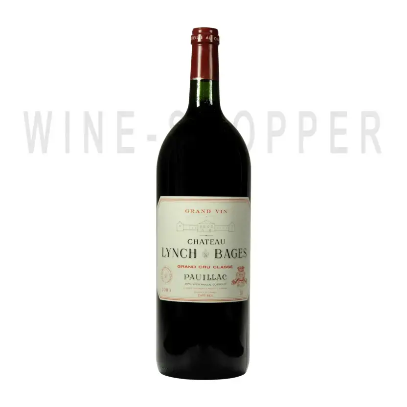 Вино Chateau Lynch Bages Pauillac AOC 5-eme Grand Cru Classe 2000 wooden box 3 л