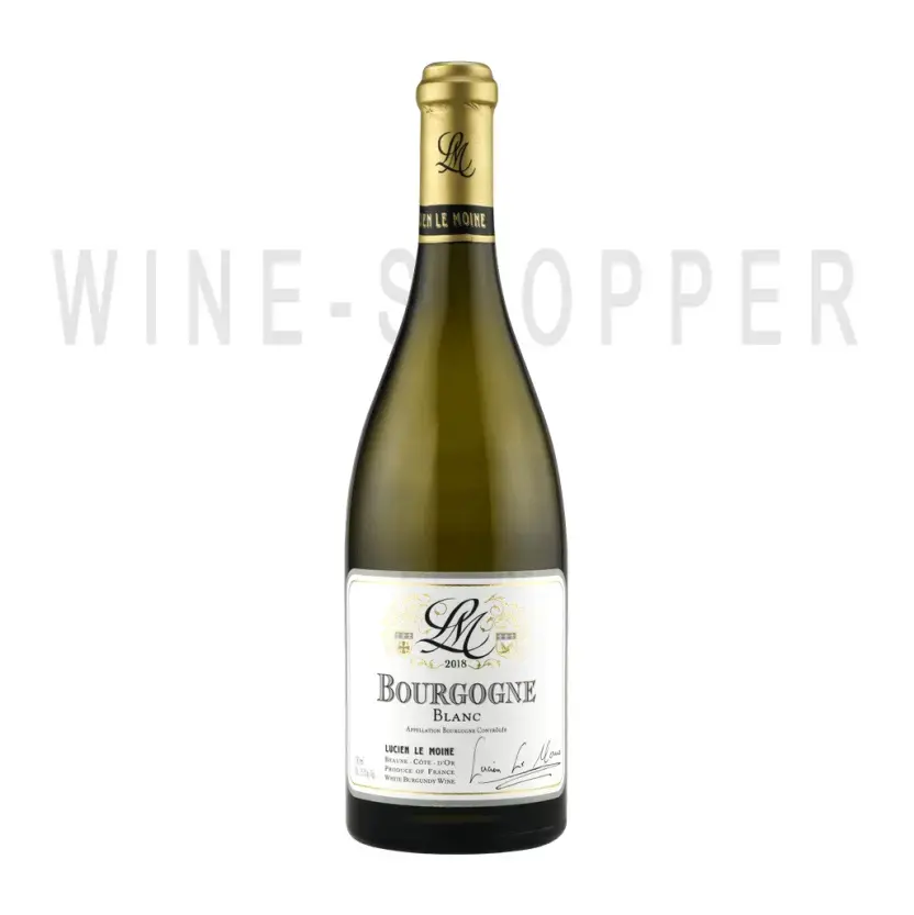Вино Lucien Le Moine Bourgogne Blanc AOC 2018 0.75 л