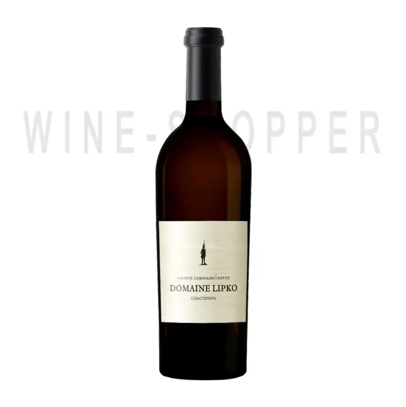 Вино Domaine Lipko Cabernet Sauvignon Merlot 2019 0.75 л