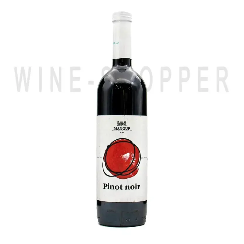 Вино Mangup Pinot Noir 2018 0.75 л