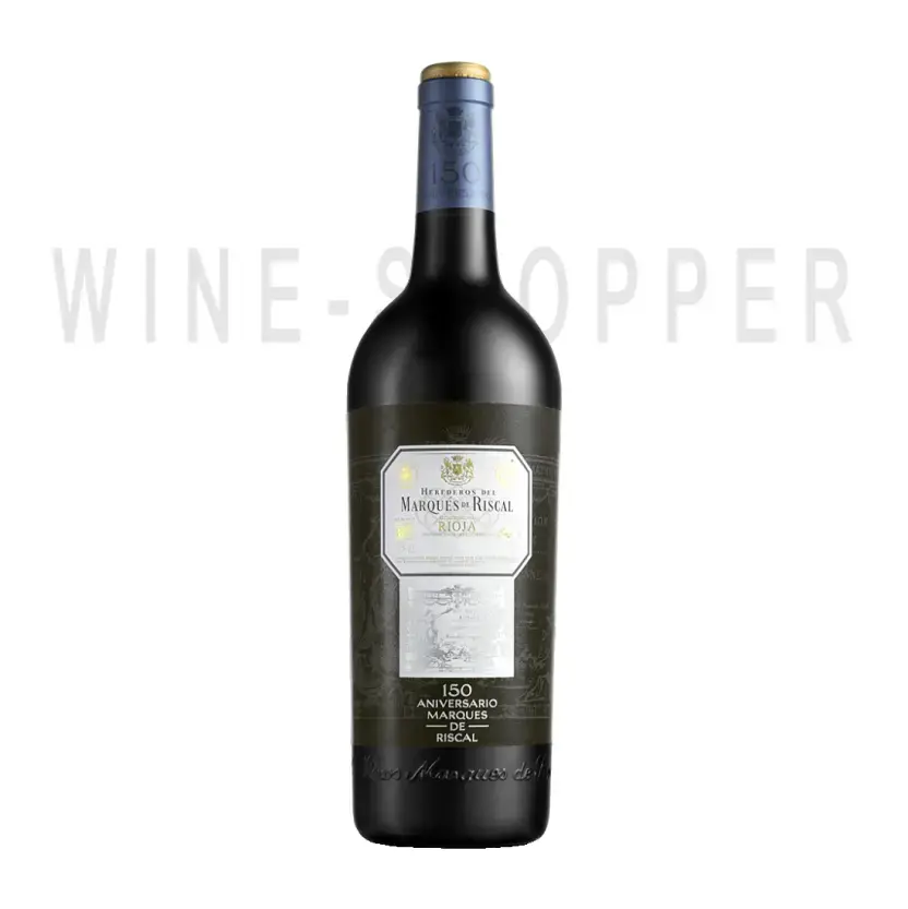 Вино Marques de Riscal 150 Aniversario 2010 0.75 л