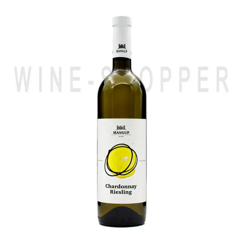 Вино Mangup Chardonnay-Riesling 2020 0.75 л