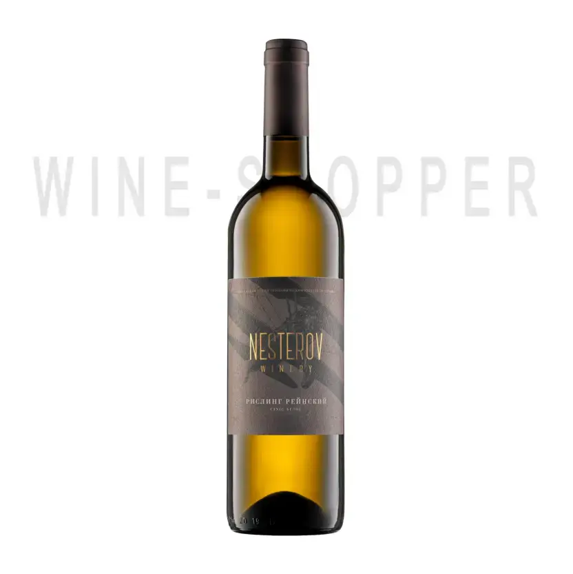 Вино Nesterov Winery Risling Rhine 2020 0.75 л