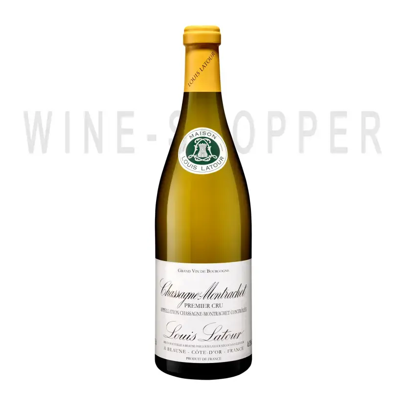 Вино Louis Latour Chassagne-Montrachet Premier Cru AOC 2019 0.75 л