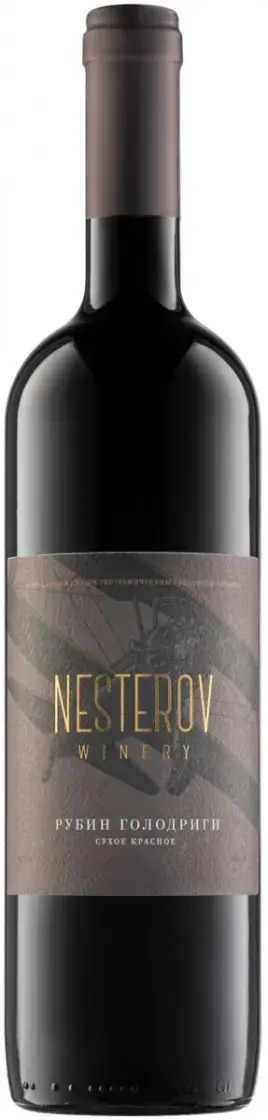Вино Nesterov Winery Rubin Golodrigi, 0.75 л