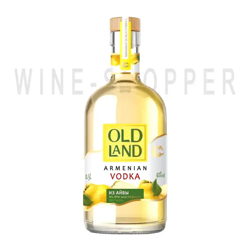 Водка Old Land Quince 0.5 л