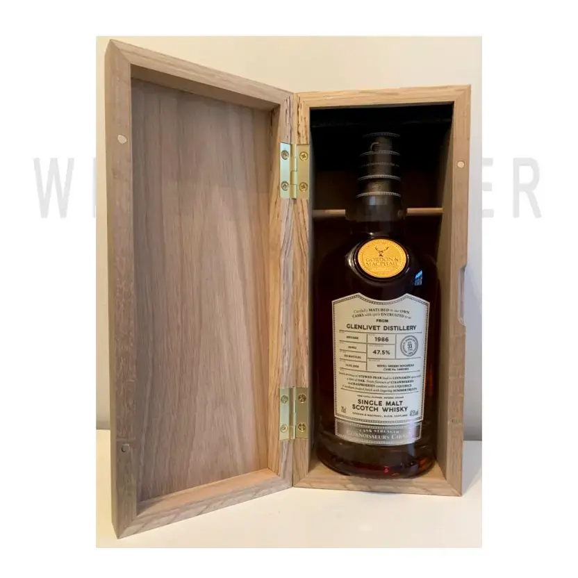  Glenlivet Gordon & MacPhail Connoisseurs Choice - Cask Strength п/у 1986 0.7 л
