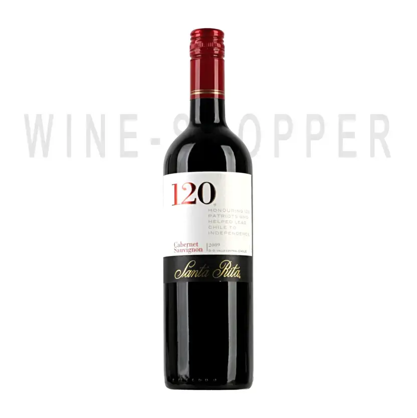 Вино Cabernet Sauvignon Valle Central 120 Santa Rita 2015 0.75 л