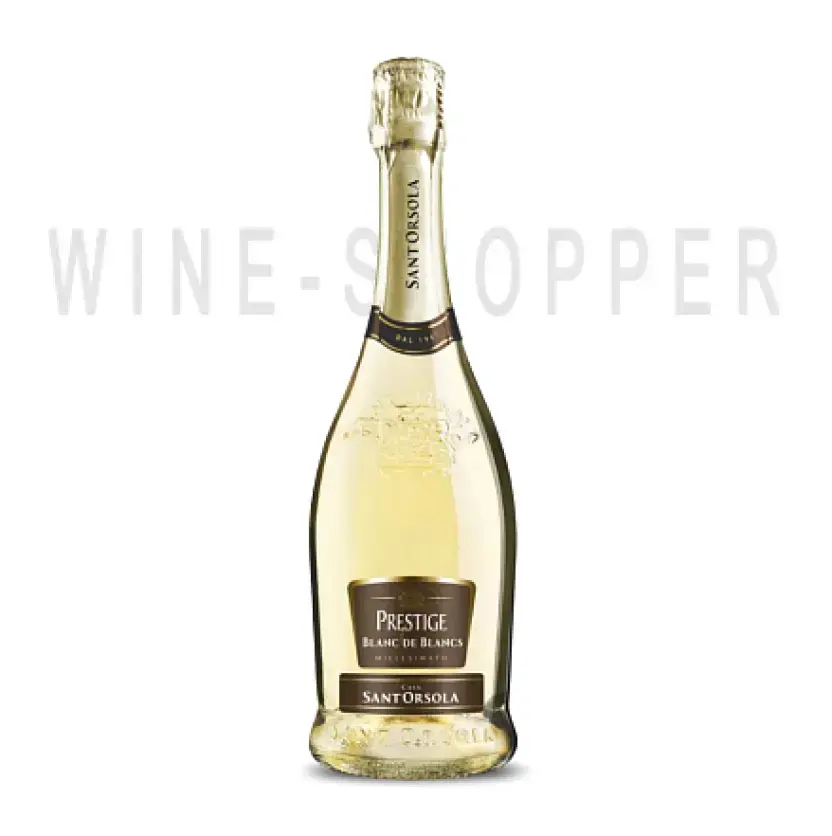 Игристое вино Fratelli Martini Casa Sant'Orsola Prestige Blanc de Blancs Millesimato 2020 0.75 л