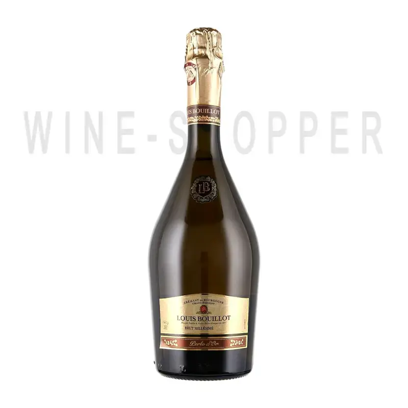 Игристое вино Louis Bouillot Perle d'Or Millesime Cremant de Bourgogne AOC 2012 0.75 л