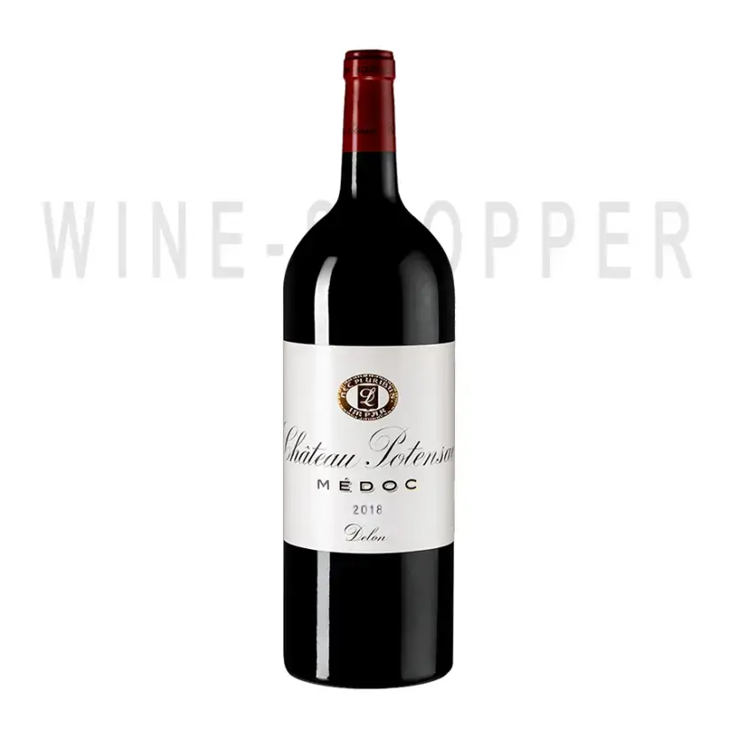 Вино Chateau Potensac Medoc AOC Cru Bourgeois 2018 3 л