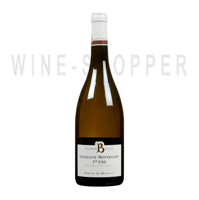 Вино Pierrick Bouley Chassagne-Montrachet 1er Cru Abbaye de Morgeot AOC 2018 0.75 л
