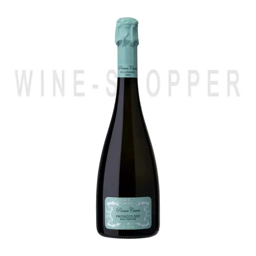 Игристое вино Bellenda Prima Cuvee Prosecco DOC Brut Nature 0.75 л