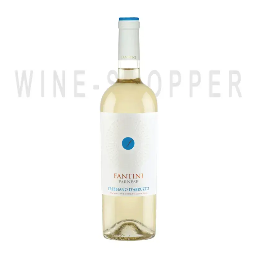 Вино Farnese Fantini Trebbiano d'Abruzzo DOC 2020 0.75 л