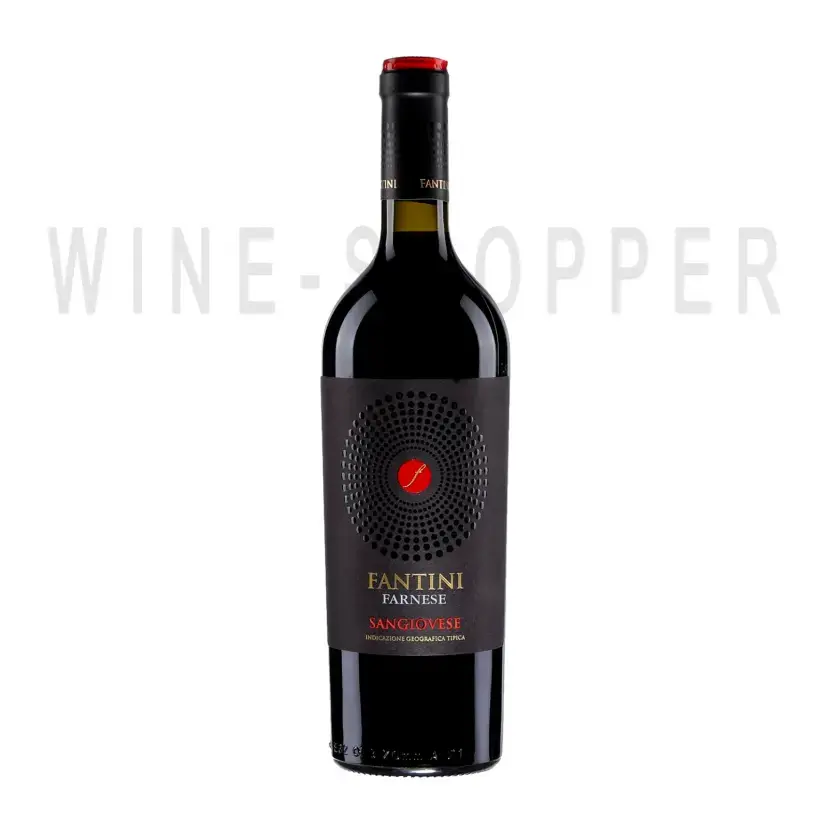 Вино Farnese Fantini Sangiovese Terre di Chieti IGT 2020 0.75 л