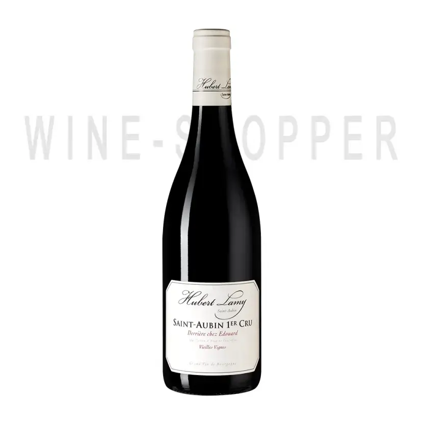 Вино Domaine Hubert Lamy Saint-Aubin 1er Cru Derriere Chez Edouard AOC Vieilles Vignes 2010 0.75 л
