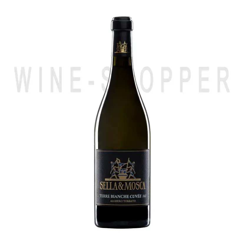 Вино Sella & Mosca Terre Bianche Cuvee 161 Alghero DOC 2019 0.75 л