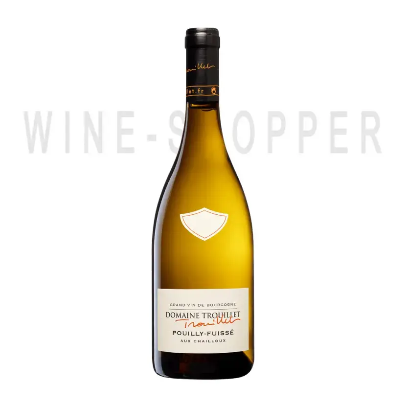 Вино Domaine Trouillet Pouilly-Fuisse Aux Chailloux AOP 2020 0.75 л