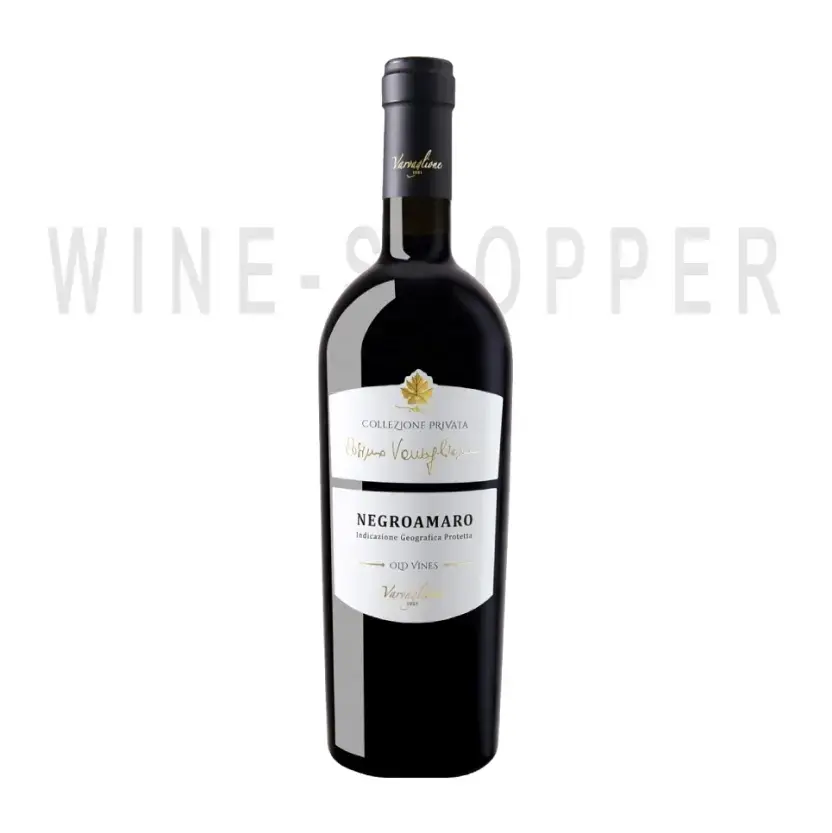 Вино Varvaglione Cosimo Varvaglione Collezione Privata Negroamaro del Salento IGP 2017 0.75 л