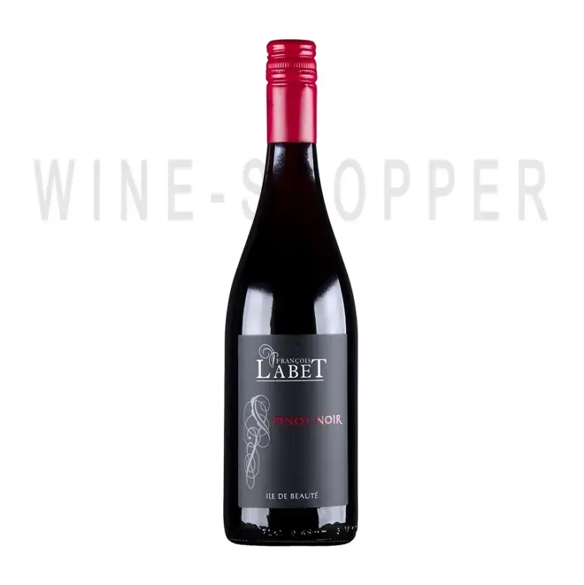 Вино Francois Labet Pinot Noir Ile de Beaute 2020 0.75 л