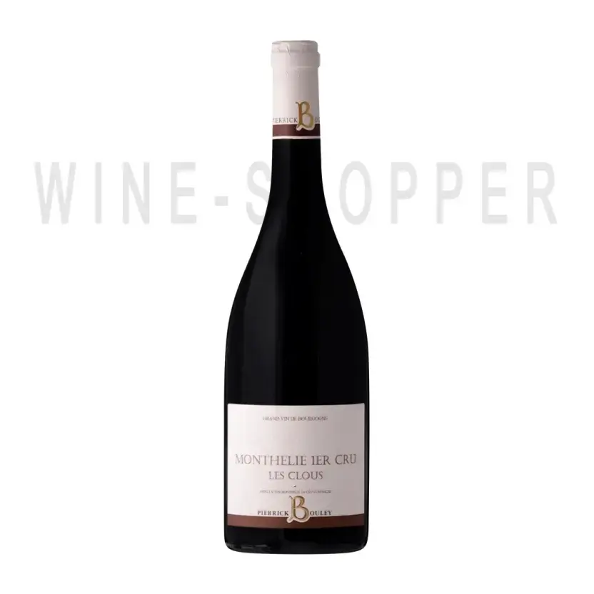 Вино Pierrick Bouley Monthelie 1er Cru Les Clous AOC 2019 0.75 л