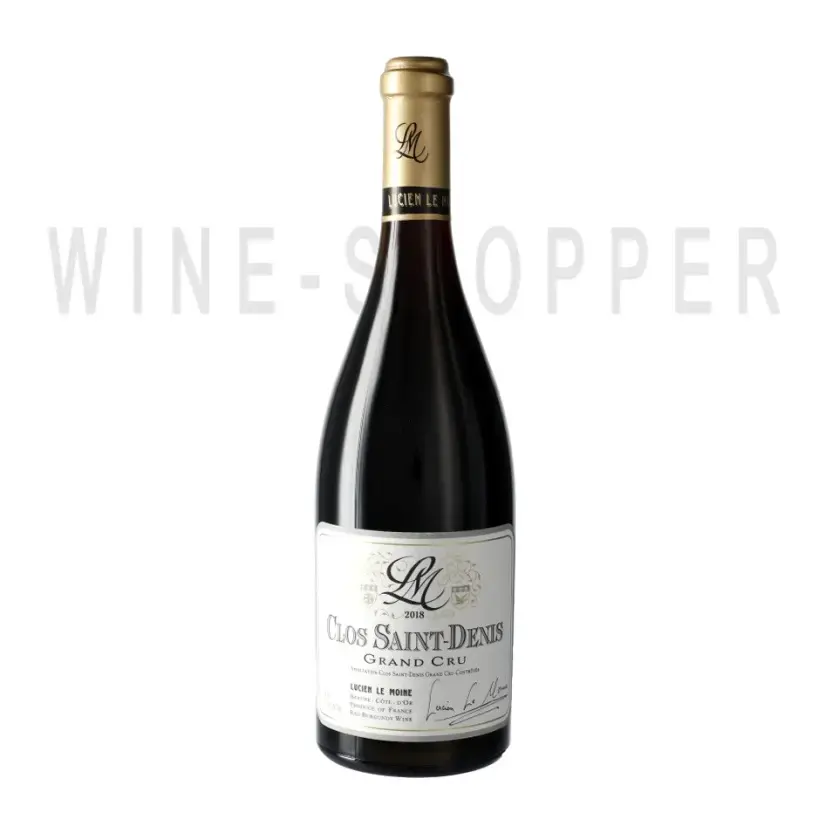 Вино Lucien Le Moine Clos Saint-Denis Grand Cru AOC 2018 0.75 л