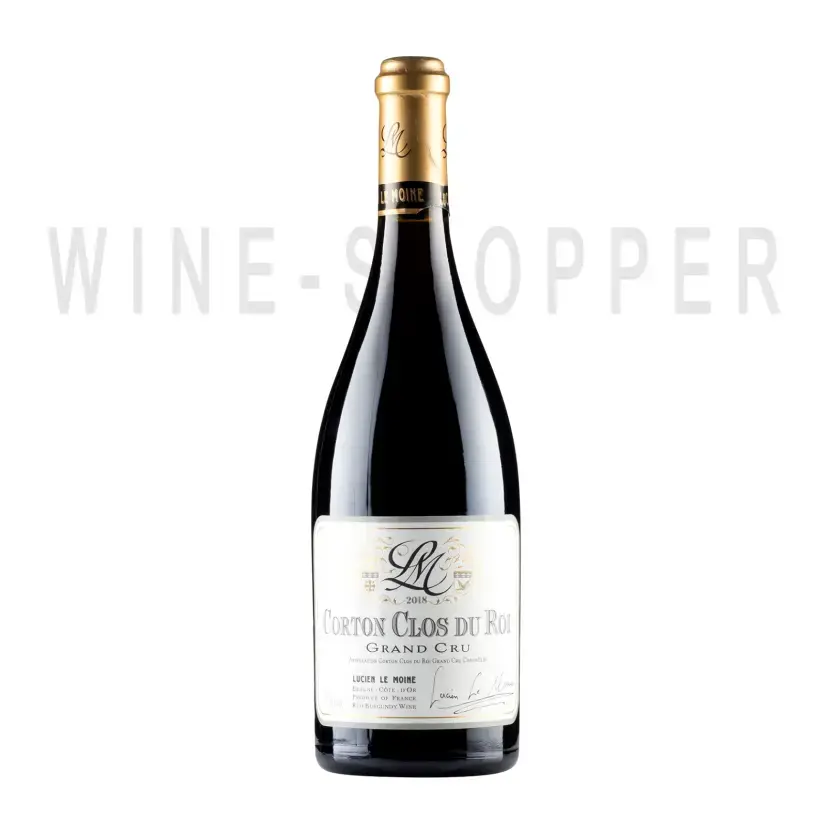 Вино Lucien Le Moine Corton Grand Cru Clos du Roi AOC 2018 0.75 л