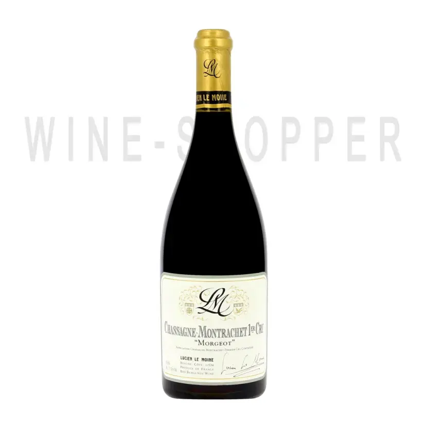 Вино Lucien Le Moine Chassagne-Montrachet Premier Cru Morgeot AOC Rouge 2018 0.75 л