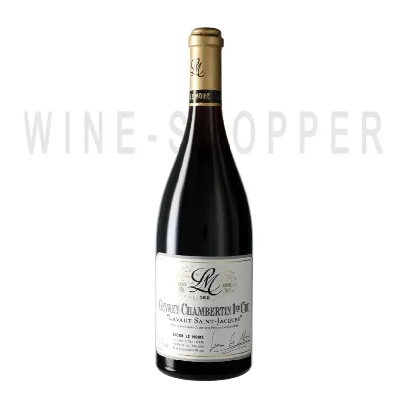 Вино Lucien Le Moine Gevrey-Chambertin 1er Cru Lavaut Saint-Jacques AOC 2018 0.75 л