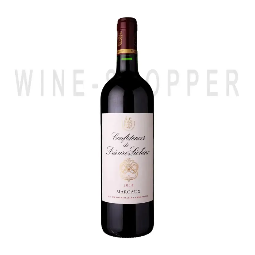 Вино Confidences de Prieure-Lichine Margaux AOC 2014 0.75 л