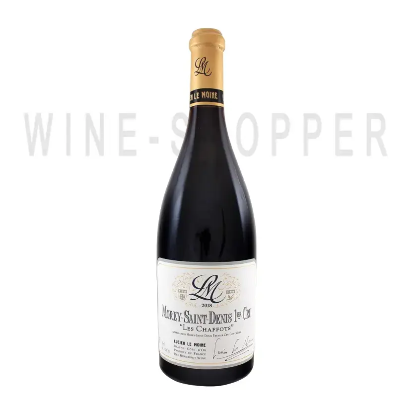 Вино Lucien Le Moine Morey-Saint-Denis 1er Cru Les Chaffots AOC 2018 0.75 л